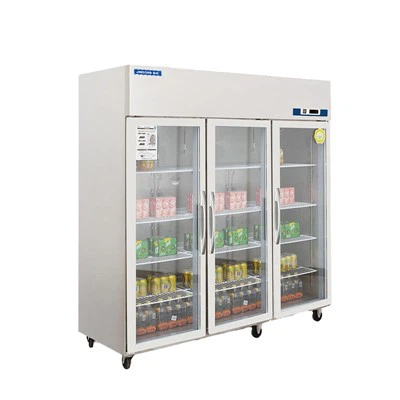 3 - Вратово охлаждане на хладилен дисплей шкаф